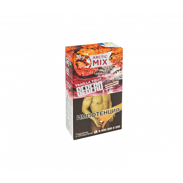 Табак SEBERO ARCTIC MIX VANILLA FRUIT 30 грамм в Луганске