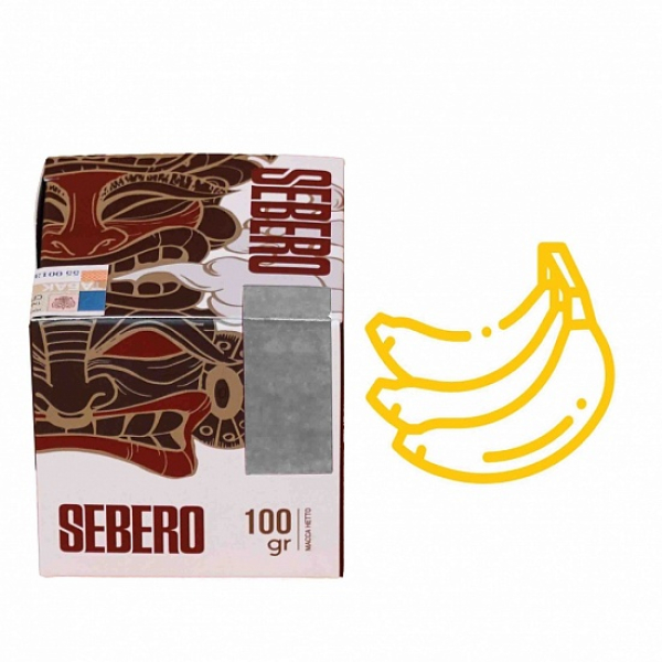 Табак Sebero Банан 100 грамм в Луганске