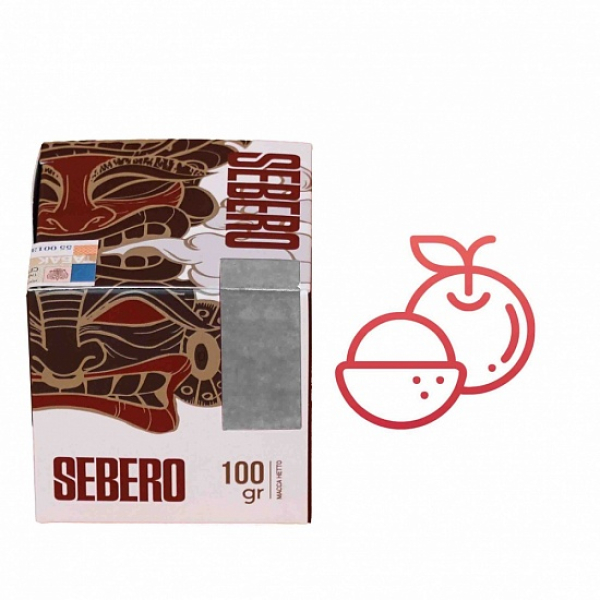 Табак Sebero Личи 100 грамм в Луганске