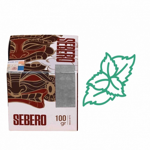 Табак Sebero Мята 100 грамм в Луганске