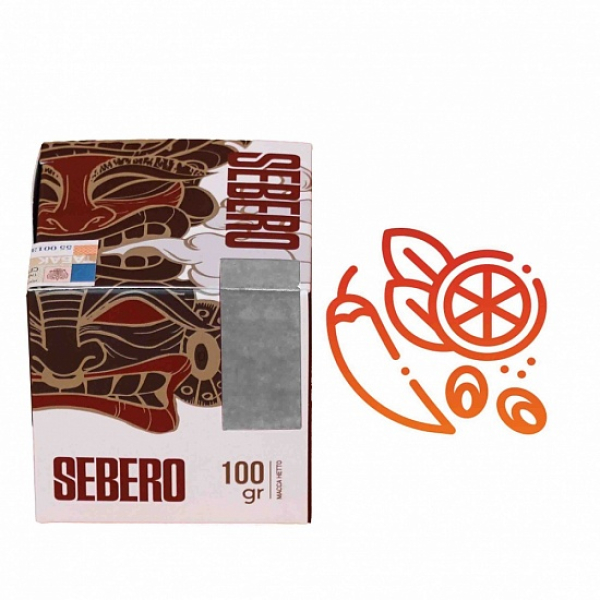 Табак Sebero Пряный Чай 100 грамм в Луганске