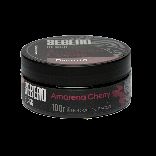 Табак SEBERO BLACK AMARENA CHERRY 100 гр в Луганске