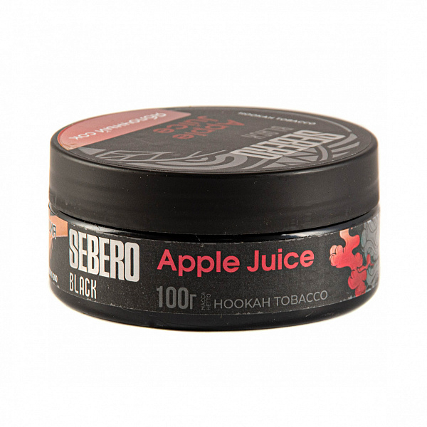 Табак SEBERO BLACK APPLE JUICE 100 гр в Луганске