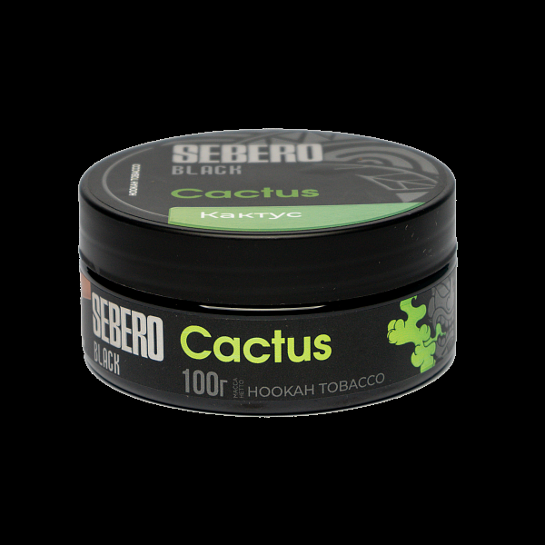 Табак SEBERO BLACK CACTUS 100 гр в Луганске
