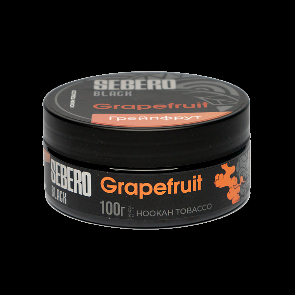 Табак SEBERO BLACK GRAPEFRUIT 100 гр в Луганске