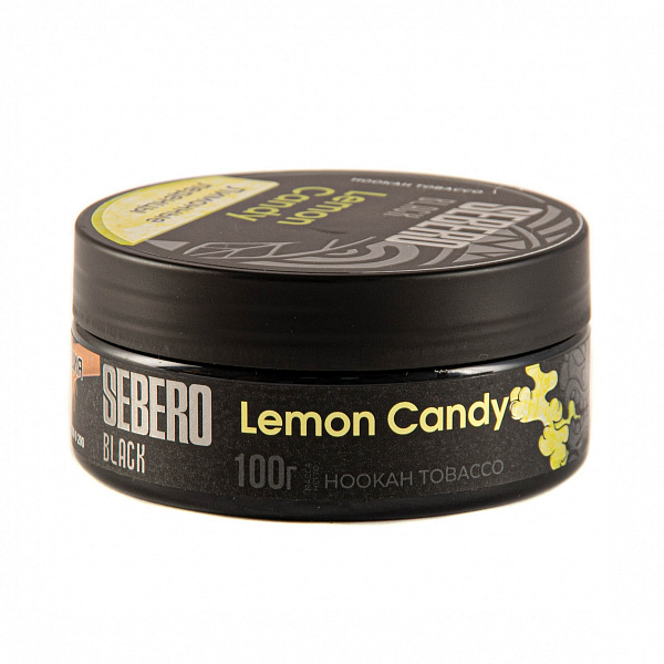 Табак SEBERO BLACK LEMON CANDY 100 гр в Луганске