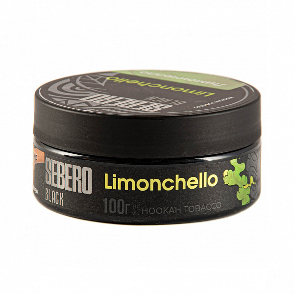 Табак SEBERO BLACK LIMONCHELLO 100 гр в Луганске
