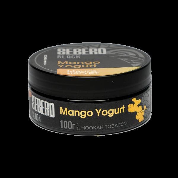 Табак SEBERO BLACK MANGO YOGURT 100 гр в Луганске