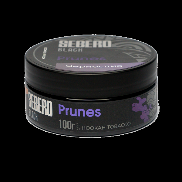 Табак SEBERO BLACK PRUNES 100 гр в Луганске
