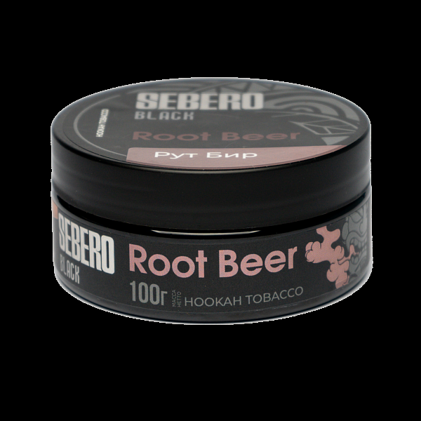 Табак SEBERO BLACK ROOT BEER 100 гр в Луганске