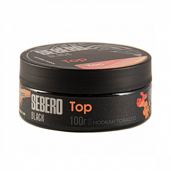 Табак SEBERO BLACK TOP 100 гр в Луганске