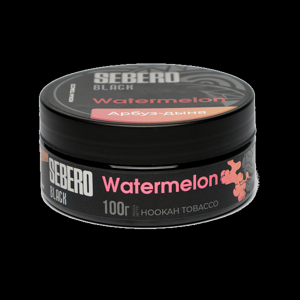 Табак SEBERO BLACK WATERMELON 100 гр в Луганске