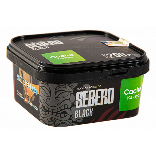 Табак SEBERO BLACK CACTUS 200 гр в Луганске