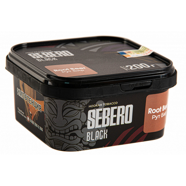 Табак SEBERO BLACK ROOT BEER 200 гр в Луганске