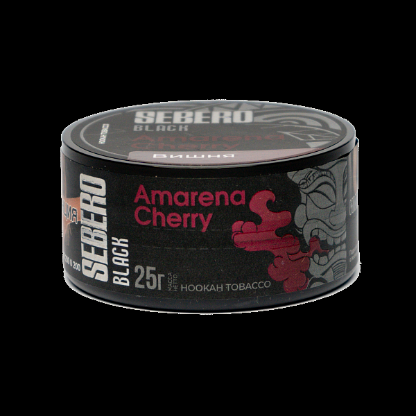 Табак SEBERO BLACK AMARENA CHERRY 25 гр в Луганске