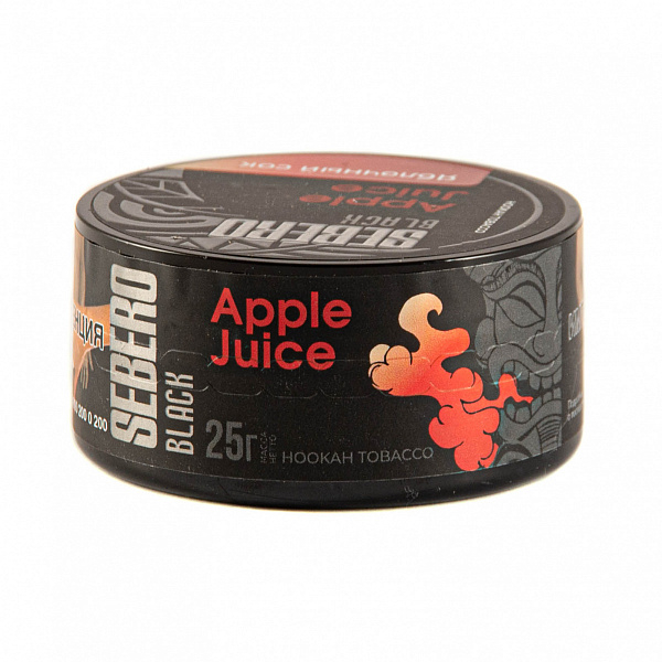 Табак SEBERO BLACK APPLE JUICE 25 гр в Луганске