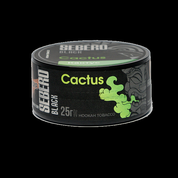 Табак SEBERO BLACK CACTUS 25 гр в Луганске