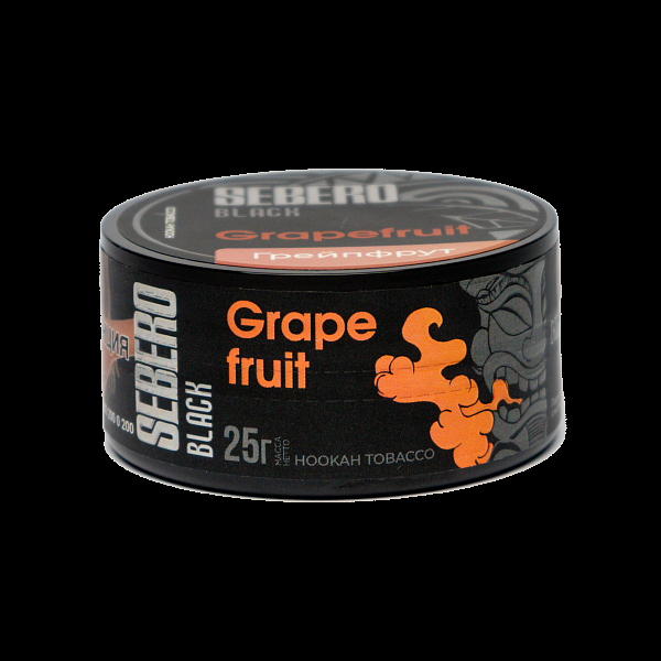 Табак SEBERO BLACK GRAPEFRUIT 25 гр в Луганске