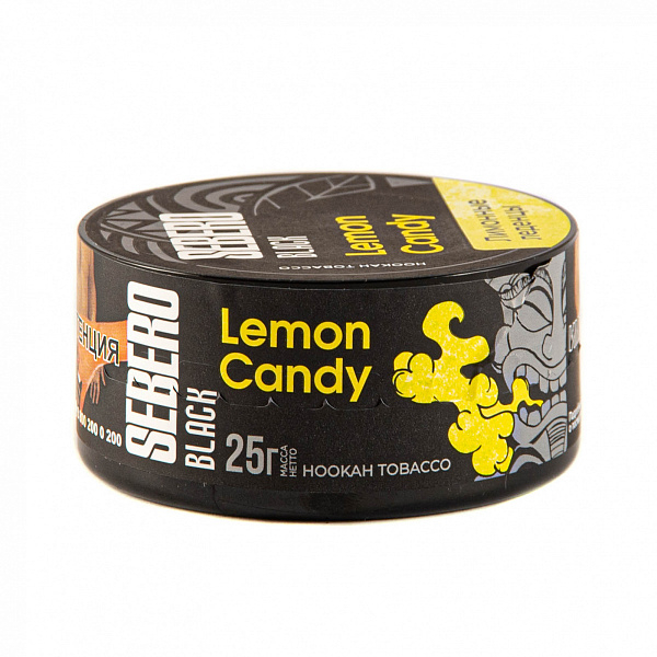 Табак SEBERO BLACK LEMON CANDY 25 гр в Луганске