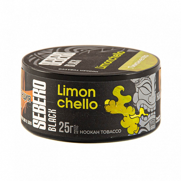Табак SEBERO BLACK LIMONCHELLO 25 гр в Луганске