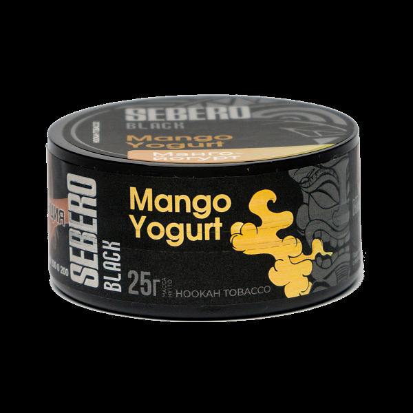 Табак SEBERO BLACK MANGO YOGURT 25 гр в Луганске