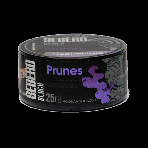Табак SEBERO BLACK PRUNES 25 гр в Луганске