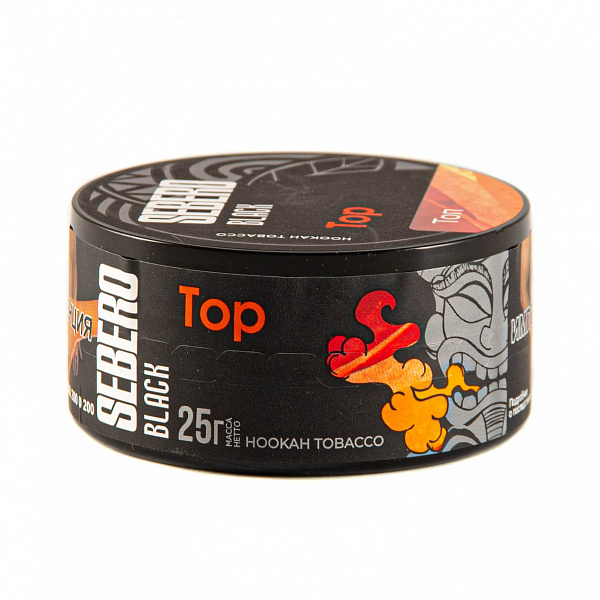 Табак SEBERO BLACK TOP 25 гр в Луганске