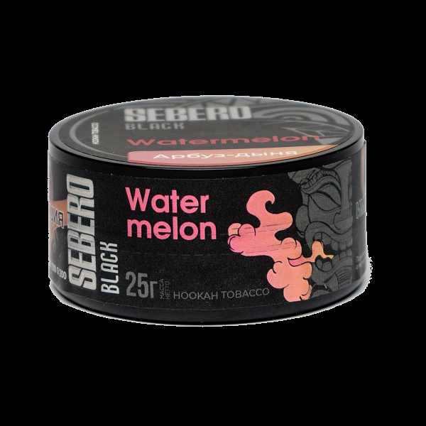 Табак SEBERO BLACK WATERMELON 25 гр в Луганске