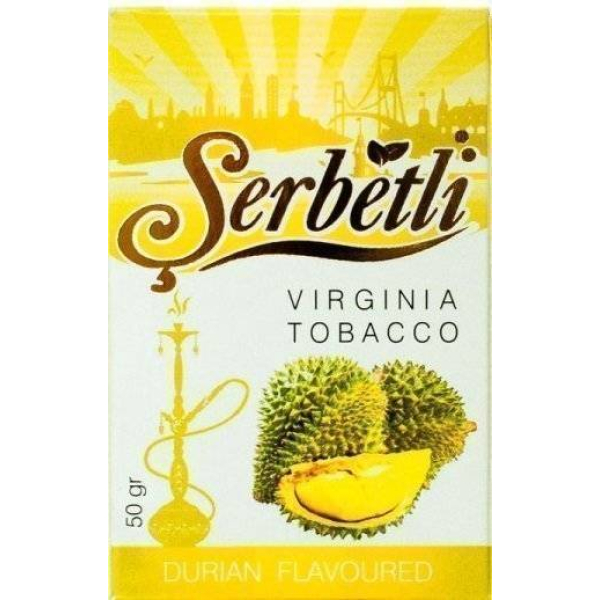 Табак Serbetli Durian 50 грамм в Луганске