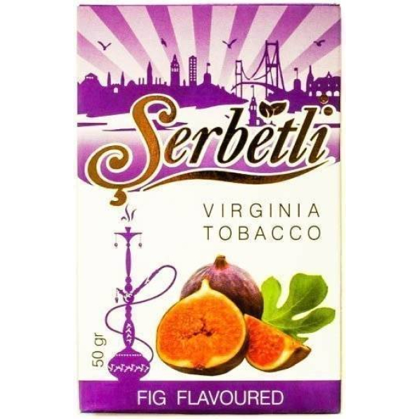 Табак Serbetli Fig 50 грамм в Луганске