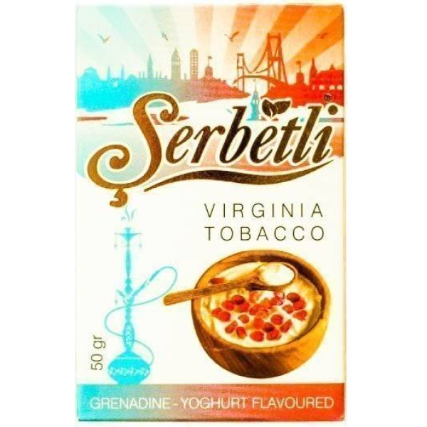 Табак Serbetli Grenadine Yoghurt 50 грамм в Луганске
