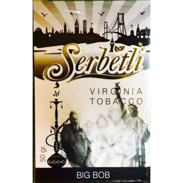 Табак Serbetli Big Bob 50 грамм в Луганске