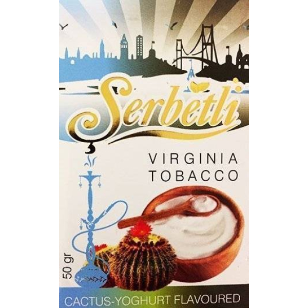 Табак Serbetli Cactus Yoghurt 50 грамм в Луганске