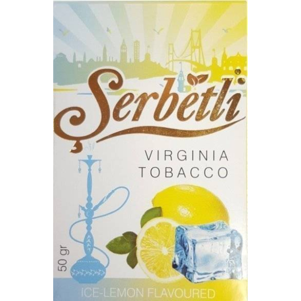 Табак Serbetli Ice Lemon 50 гр в Луганске