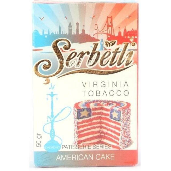 Табак Serbetli American Cake в Луганске