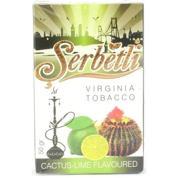Табак Serbetli Cactus Lime в Луганске