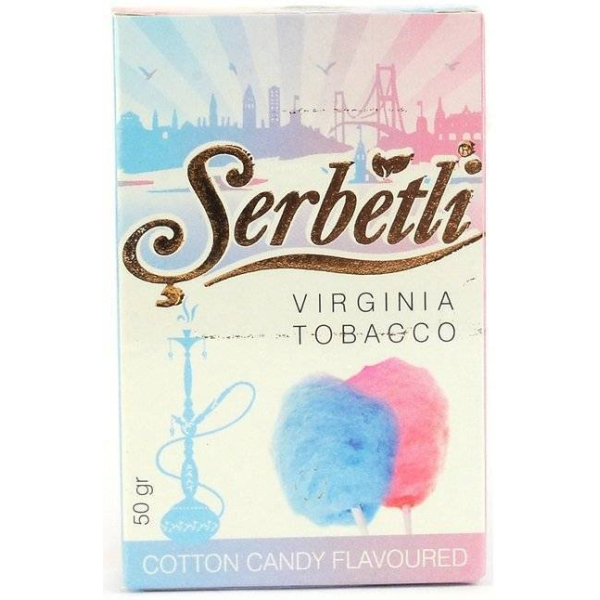 Табак Serbetli Cotton Candy в Луганске