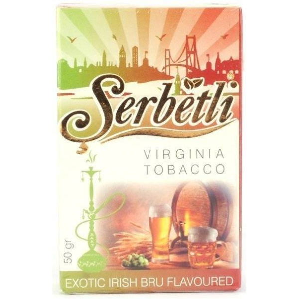 Табак Serbetli Irish Bru в Луганске