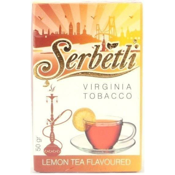 Табак Serbetli Lemon tea в Луганске