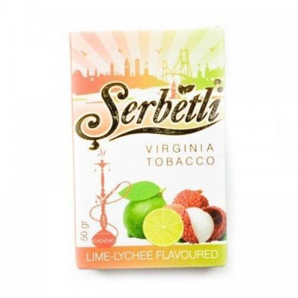 Табак Serbetli Lime Lychee в Луганске
