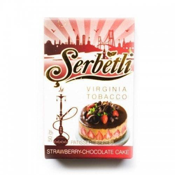Табак Serbetli Strawberry Chocolate Cake в Луганске