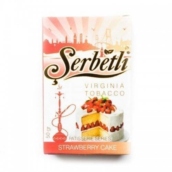 Табак Serbetli Strawberry cake в Луганске