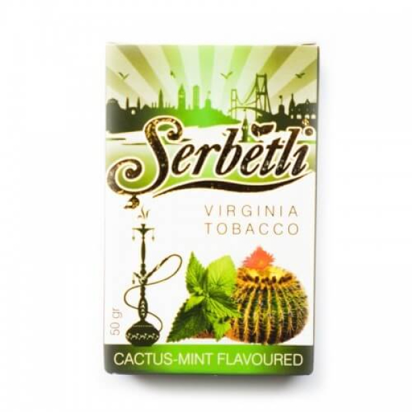 Табак Serbetli Cactus mint 50 грамм в Луганске