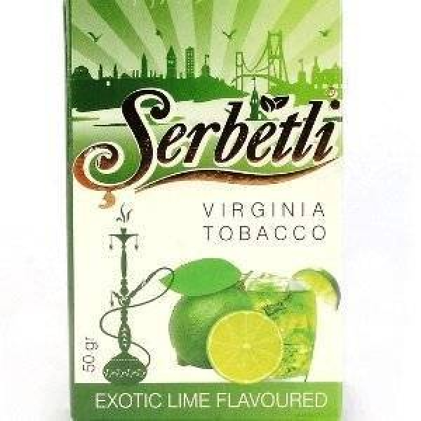 Табак Serbetli Exotic Lime 50 грамм в Луганске
