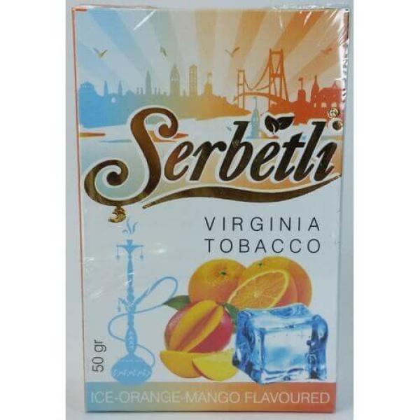 Табак Serbetli Ice Orange Mango 50 грамм в Луганске