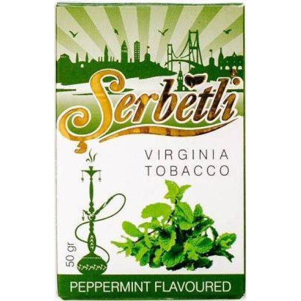 Табак Serbetli Peppermint 50 грамм в Луганске