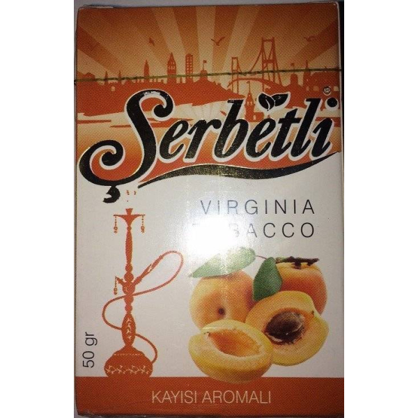 Табак Serbetli Абрикос 50 гр в Луганске