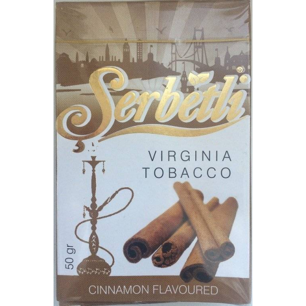 Табак Serbetli Корица 50 гр в Луганске