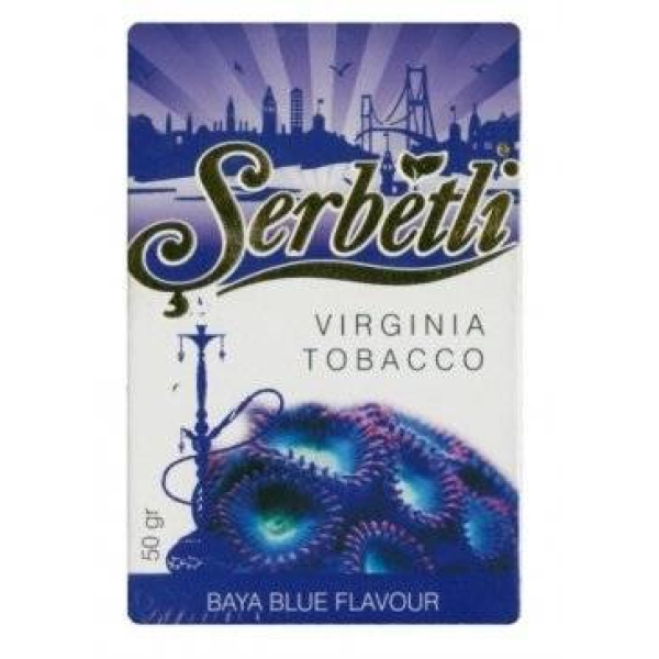 Табак Serbetli Baya Blue Flavour 50 гр в Луганске