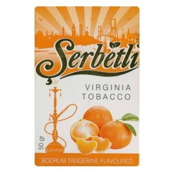 Табак Serbetli Bodrum Tangerine 50 гр в Луганске
